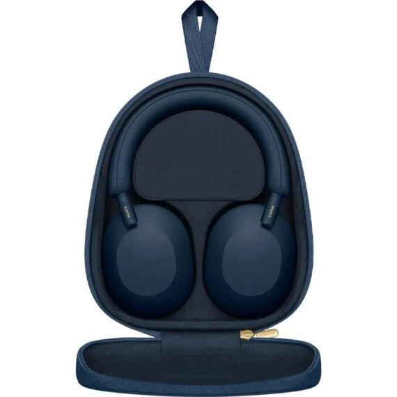 Наушники Sony WH-1000XM5 Midnight Blue, Цвет: Midnight Blue, изображение 5