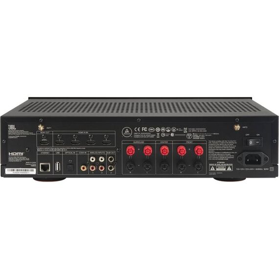 AV-ресивер JBL МА510 Black, Цвет: Black, изображение 5
