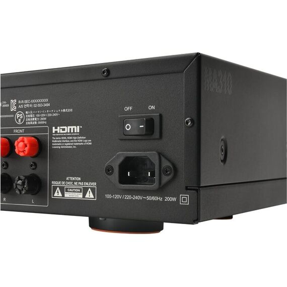 AV-ресивер JBL МА310 Black, Цвет: Black, изображение 7