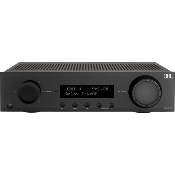 AV-ресивер JBL МА510 Black, Цвет: Black, изображение 3