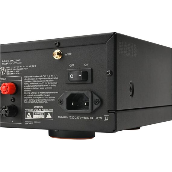 AV-ресивер JBL МА510 Black, Цвет: Black, изображение 7