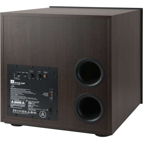 Сабвуфер JBL Stage 220P Espresso, Цвет: Espresso, изображение 7
