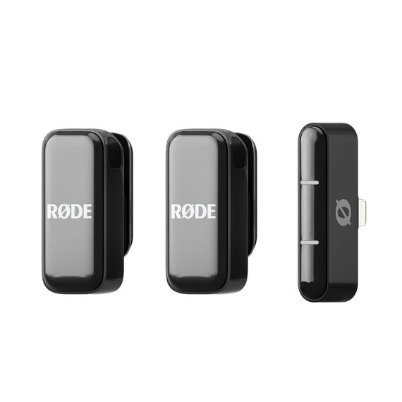 Беспроводной микрофон RØDE Wireless Micro (Black for Lightning), Цвет: Black, Подключение: Lightning, изображение 2