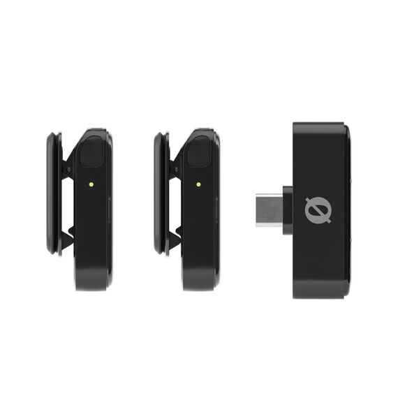 Беспроводной микрофон RØDE Wireless Micro (Black for USB-C), Цвет: Black, Подключение: USB-C, изображение 3