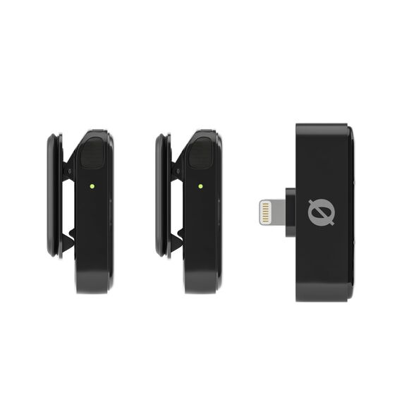 Беспроводной микрофон RØDE Wireless Micro (Black for Lightning), Цвет: Black, Подключение: Lightning, изображение 3