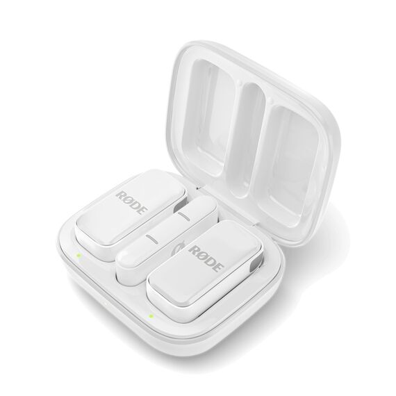 Беспроводной микрофон RØDE Wireless Micro (White for Lightning), Цвет: White, Подключение: Lightning
