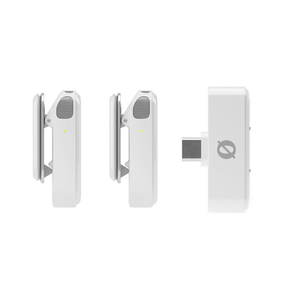 Беспроводной микрофон RØDE Wireless Micro (White for USB-C), Цвет: White, Подключение: USB-C, изображение 3