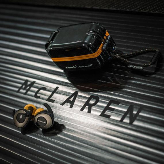 Наушники Klipsch T5 II TW Sport McLaren Edition Black, изображение 2