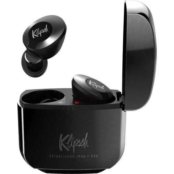Наушники Klipsch T5 II True Wireless ANC Black, Цвет: Black