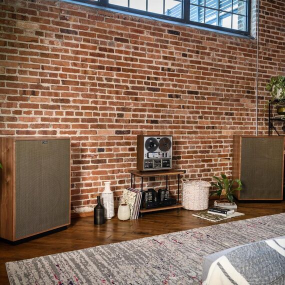 Напольная колонка Klipsch Cornwall IV American Walnut, Цвет: American Walnut, изображение 8