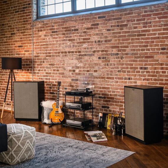 Напольная колонка Klipsch Cornwall IV Satin Black, Цвет: Satin Black, изображение 8