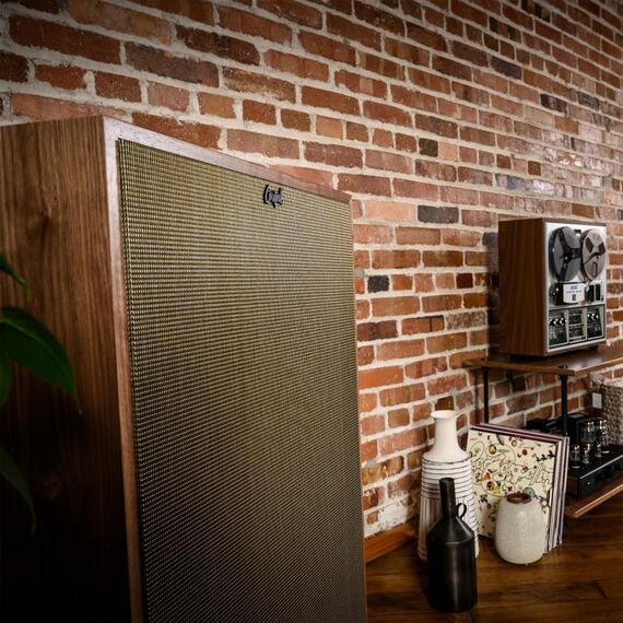 Напольная колонка Klipsch Cornwall IV American Walnut, Цвет: American Walnut, изображение 9
