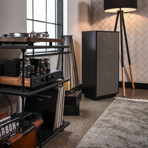 Напольная колонка Klipsch Forte IV Black Ash, Цвет: Black Ash, изображение 6
