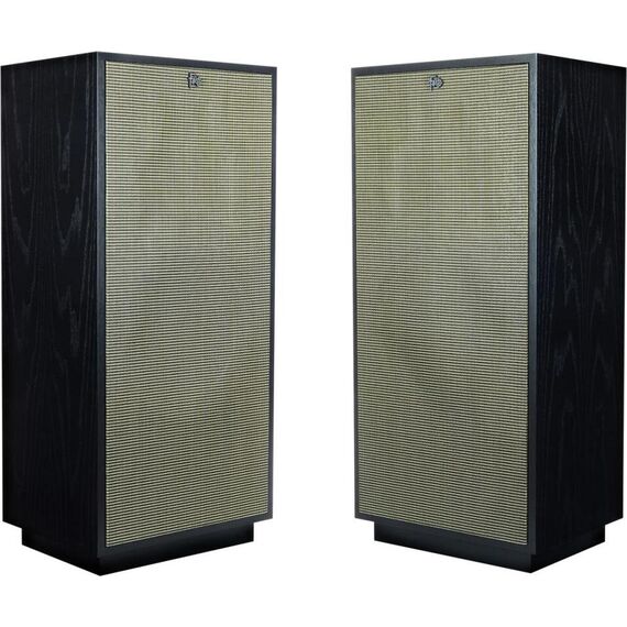 Напольная колонка Klipsch Forte IV Black Ash, Цвет: Black Ash