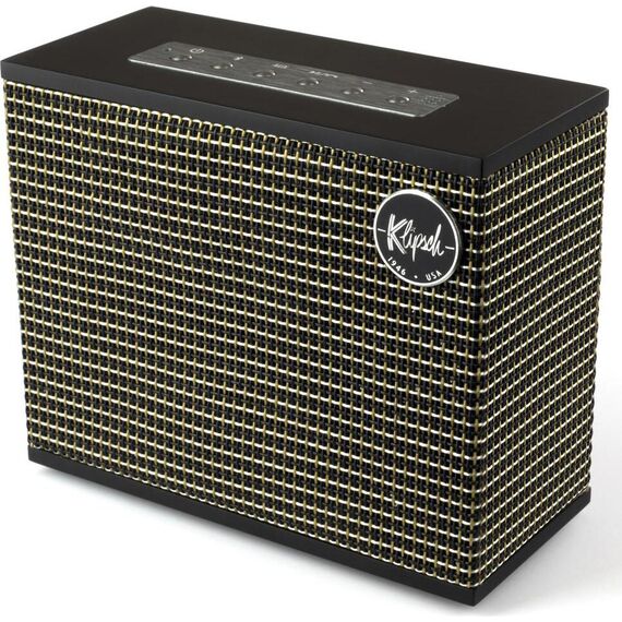Портативная колонка Klipsch Heritage Groove Matte Black, Цвет: Matte Black