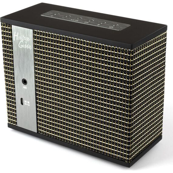 Портативная колонка Klipsch Heritage Groove Matte Black, Цвет: Matte Black, изображение 4