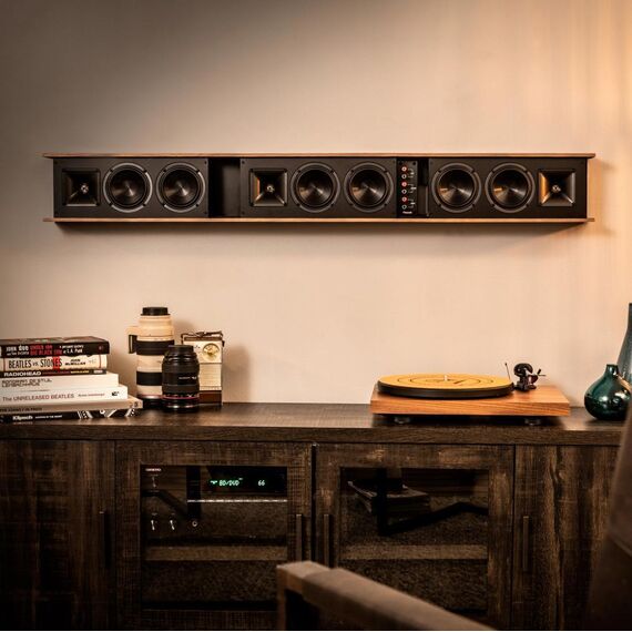 Саундбар Klipsch Heritage Theater Bar Walnut, Цвет: Walnut, изображение 6