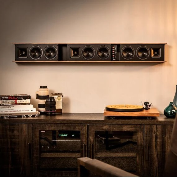 Саундбар Klipsch Heritage Theater Bar Black Ash, Цвет: Black Ash, изображение 6
