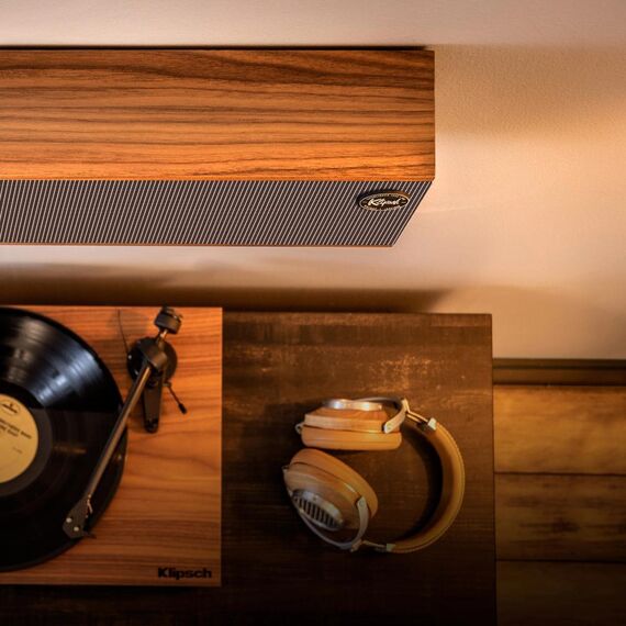 Саундбар Klipsch Heritage Theater Bar Walnut, Цвет: Walnut, изображение 9