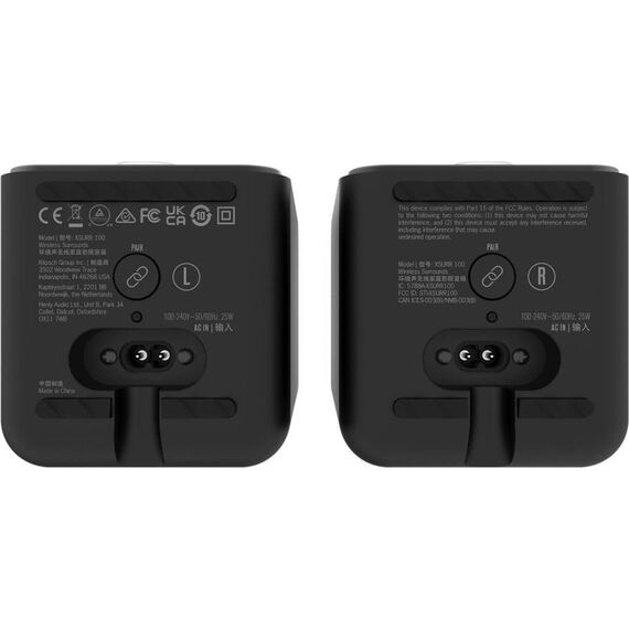Полочная беспроводная тыловая акустика Klipsch Flexus Surround 100, изображение 6