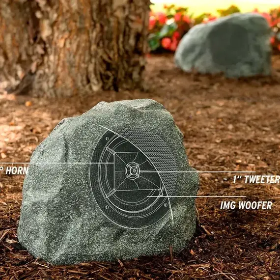 Ландшафтная акустика Klipsch PRO-500T-RK Granite, Цвет: Granite, изображение 3