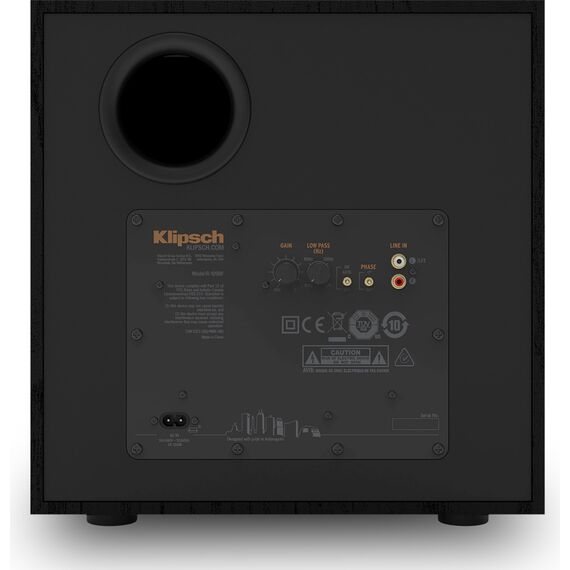 Сабвуфер Klipsch R-101SW, изображение 4