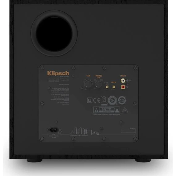 Сабвуфер Klipsch R-101SW, изображение 4