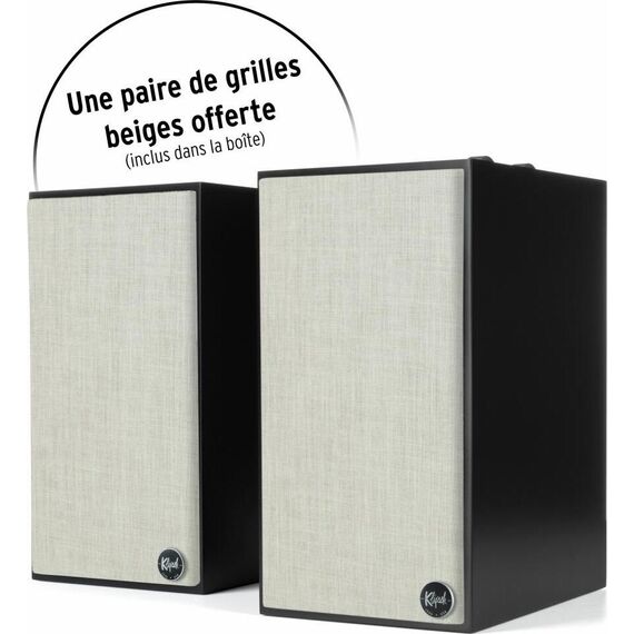Полочные колонки Klipsch The Fives Matte Black, Цвет: Matte Black, изображение 6