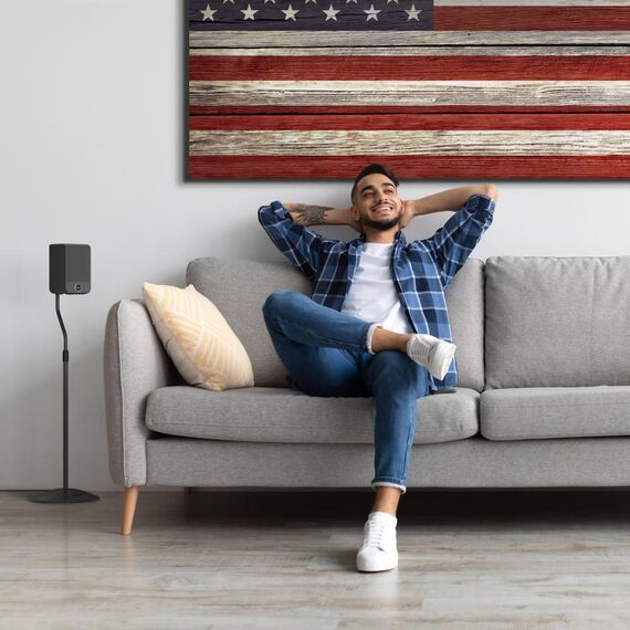 Полочная беспроводная тыловая акустика Klipsch Flexus Surround 100, изображение 9