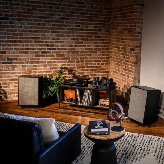 Напольная колонка Klipsch Heresy IV Black Ash, Цвет: Black Ash, изображение 7