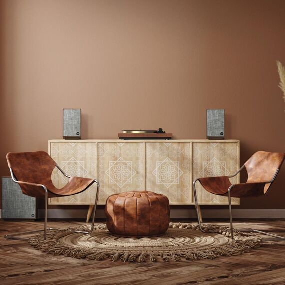 Акустическая система Klipsch ProMedia Heritage 2.1 Walnut, Цвет: Walnut, изображение 4