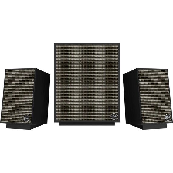 Акустическая система Klipsch ProMedia Heritage 2.1 Black, Цвет: Black