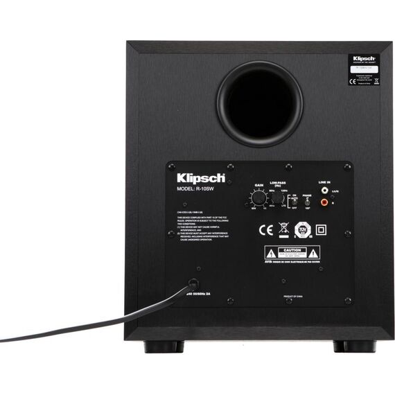 Сабвуфер Klipsch R-10SW, изображение 5