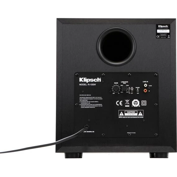 Сабвуфер Klipsch R-10SW, изображение 5