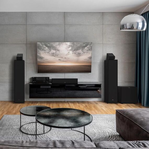 Полочные колонки Klipsch R-40SA, изображение 14