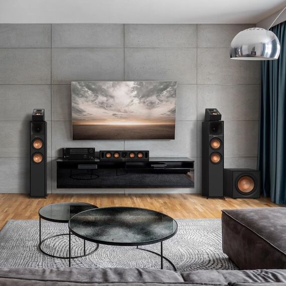 Полочные колонки Klipsch R-40SA, изображение 15