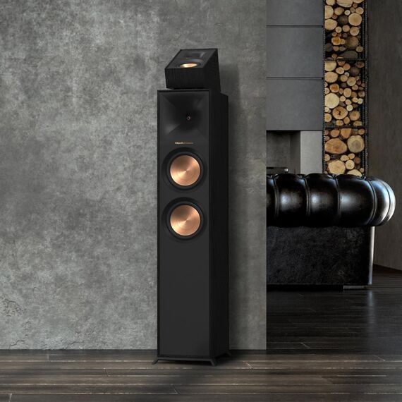 Полочные колонки Klipsch R-40SA, изображение 21