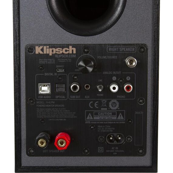 Полочные колонки Klipsch R-41PM, изображение 4