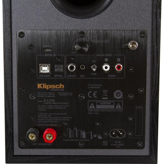 Полочные колонки Klipsch R-51PM, изображение 4