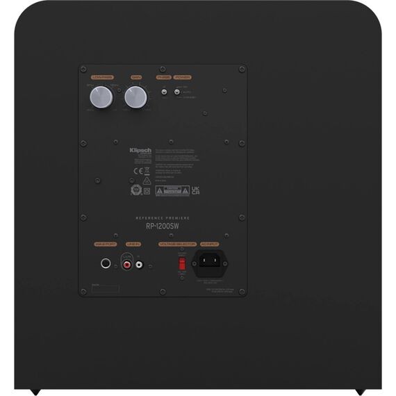 Сабвуфер Klipsch RP-1200SW, изображение 8