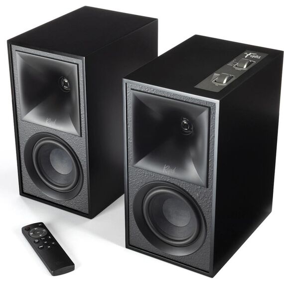 Полочные колонки Klipsch The Fives Matte Black, Цвет: Matte Black