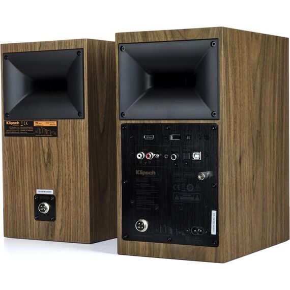 Полочные колонки Klipsch The Fives Walnut, Цвет: Walnut, изображение 3