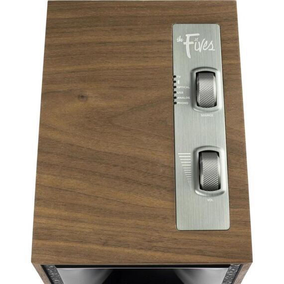 Полочные колонки Klipsch The Fives Walnut, Цвет: Walnut, изображение 4