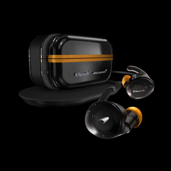 Наушники Klipsch T5 II TW Sport McLaren Edition Black, изображение 3