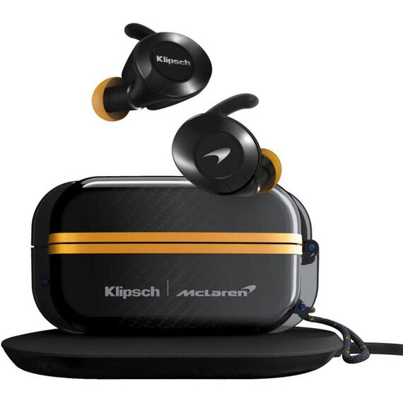 Наушники Klipsch T5 II TW Sport McLaren Edition Black