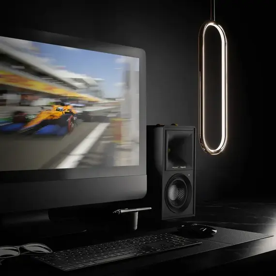 Полочные колонки Klipsch The Fives McLaren Edition, изображение 6