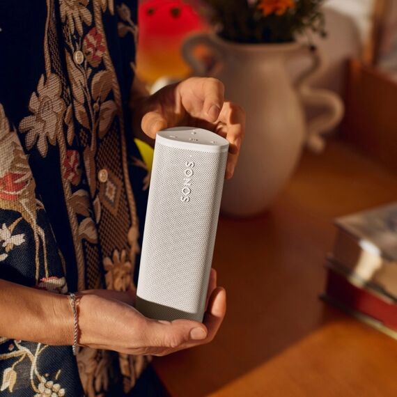 Портативная smart-колонка Sonos Roam 2 White, Цвет: White, изображение 6
