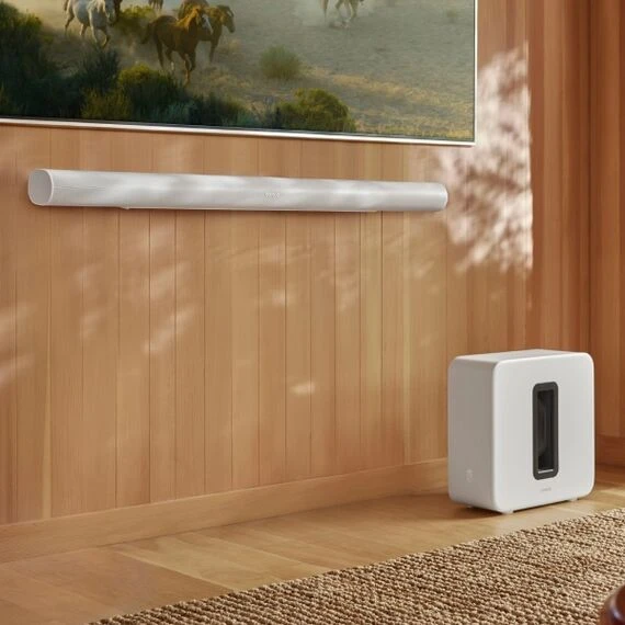 Саундбар премиум-класса Sonos Arc Ultra White, Цвет: White, изображение 12