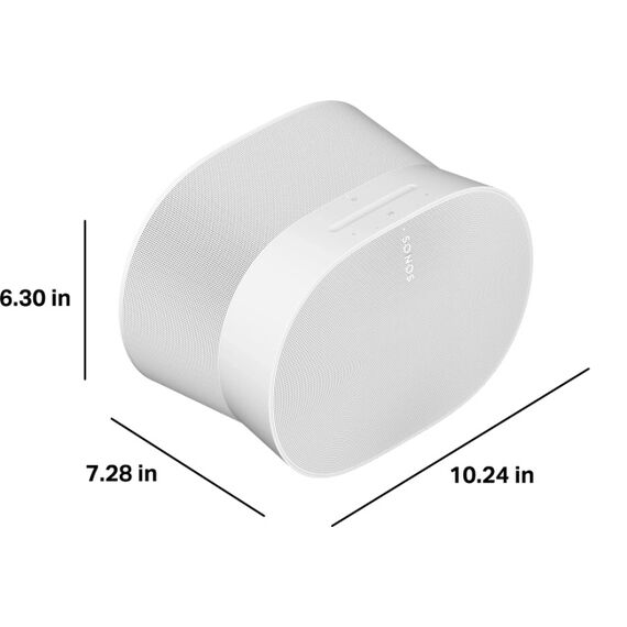 Smart-колонка премиум-класса Sonos Era 300 White, Цвет: White, изображение 8