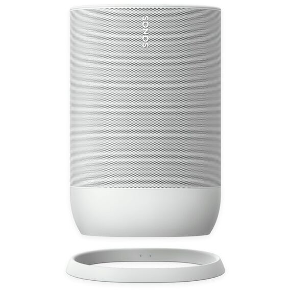 Беспроводная зарядная база для Sonos Move White, Цвет: White, изображение 2